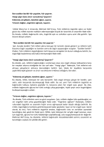 İstiklal Marşı 3. Kıta Analizi: Özgürlük ve Bağımsızlık
