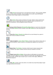 MAKİNE MESLEK RESMİ ÇALIŞMA NOTLARI (1)