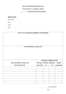 04094914 BEP-Aylik-Ilerleme