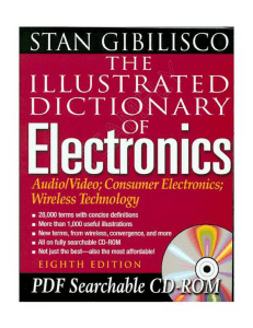 Stan Gibilisco - The Illustrated Dictionary of Electronics-McGraw-Hill TAB Electronics (2001)