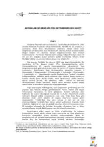 Beylikler Dönemi Kültürü: Mimari, Bilim ve Sanat