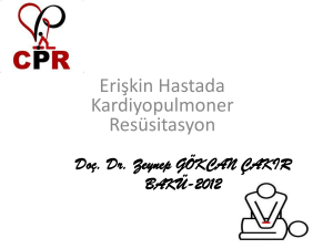 Erişkin KPR Sunumu: TYD, İKYD, SDGDS