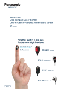  Panasonic ex-series e cata