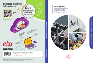Endüstriyel Elektronik Ders Materyali