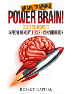 Power Brain: Improve Memory, Focus & Concentration Techniques