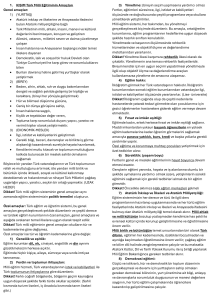 T&uuml;rk Milli Eğitim Kanunu ve Yapısı