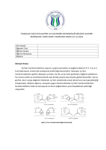 Elektrik Makinaları-1