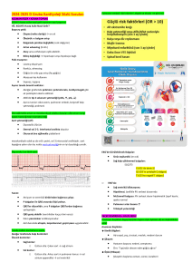 2024-2025 D Grubu Kardiyoloji S&ouml;zl&uuml; Soruları