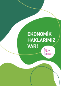 Kadınların Ekonomik Hakları: Kılavuz ve Bilgi