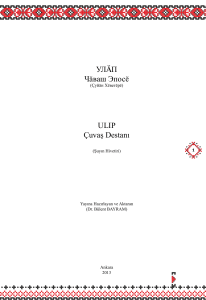 #Fantastik #tabuya g&ouml;re #&Ccedil;uvaş Destanı