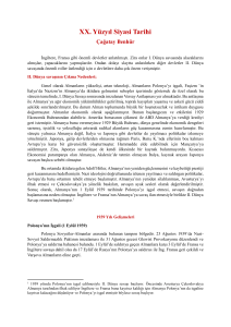 XX. Y&uuml;zyıl Siyasi Tarihi: II. D&uuml;nya Savaşı
