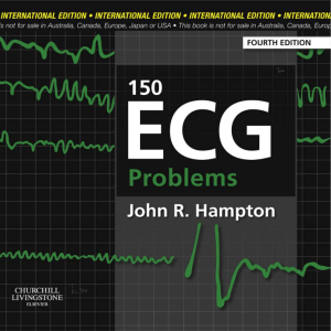 150 ECG Problems - 4th Edition Textbook